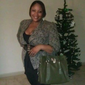 Calvin Klein Printed Blazer